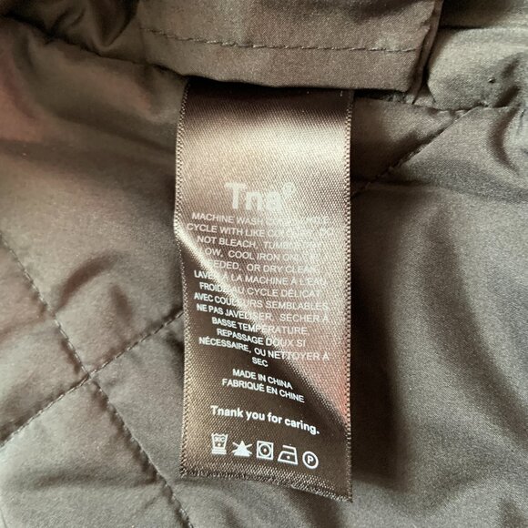 Aritzia TNA Stadium Bomber Jacket Black Size XS - Picture 9 of 13